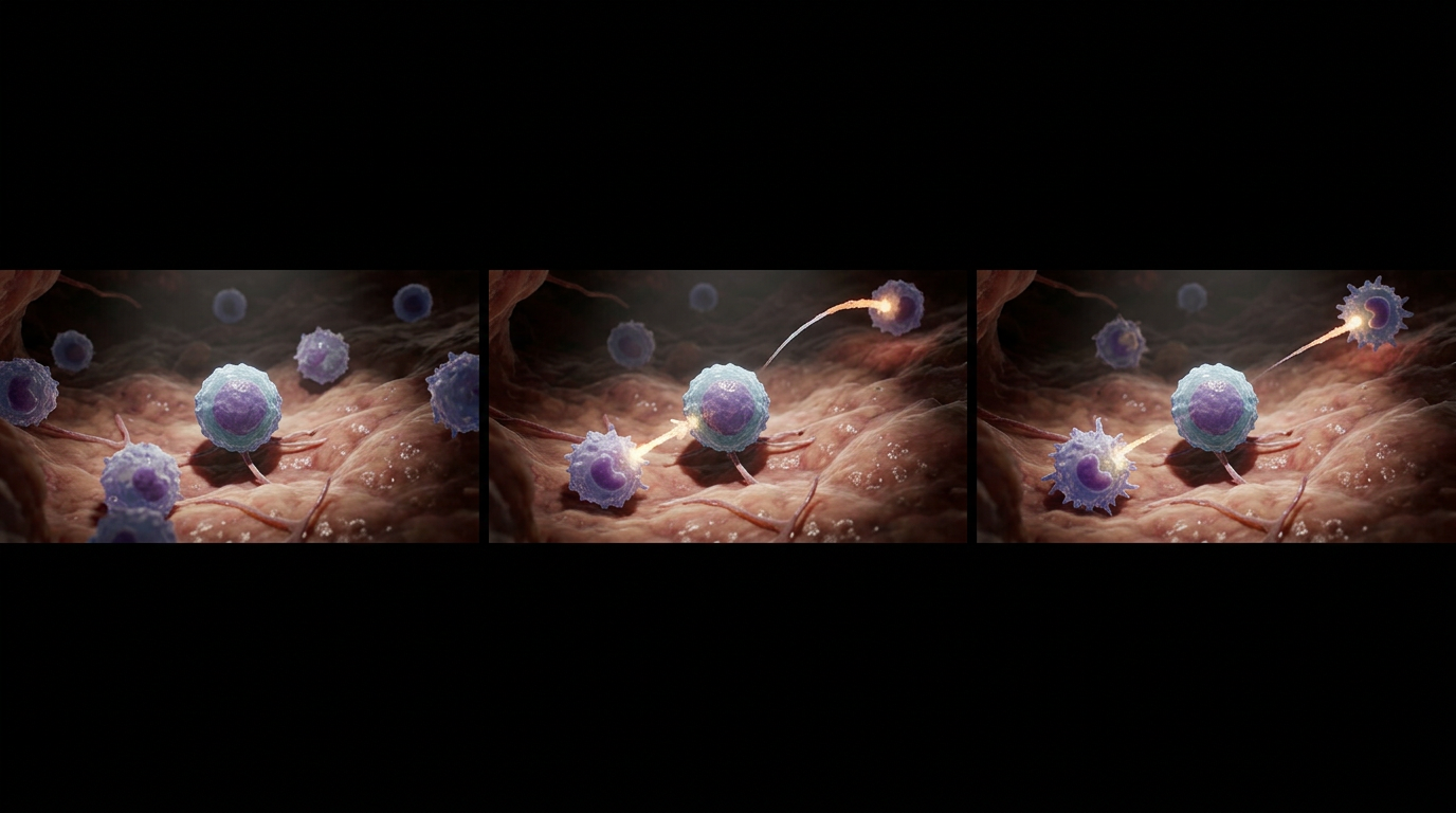 CD4 T-cell delivering two distinct signals at once to activate near and distant macrophages, the football regista metaphor for disseminated MAC